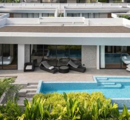 Clover Residence, 4к Вилла, 343–376 м2, Пхукет, Банг Тао