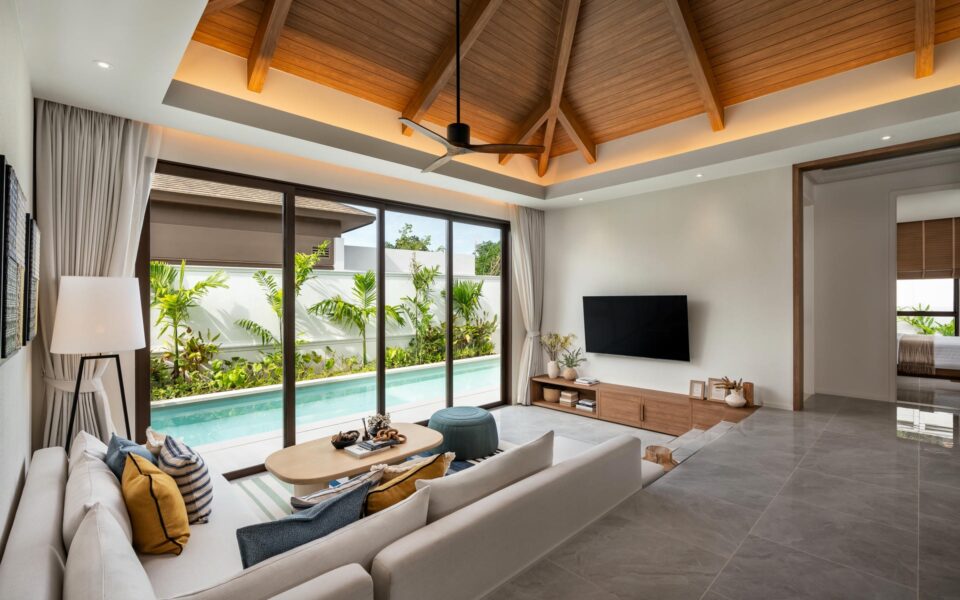 Raintree Villa, Вилловый комплекс, Пхукет, Равай