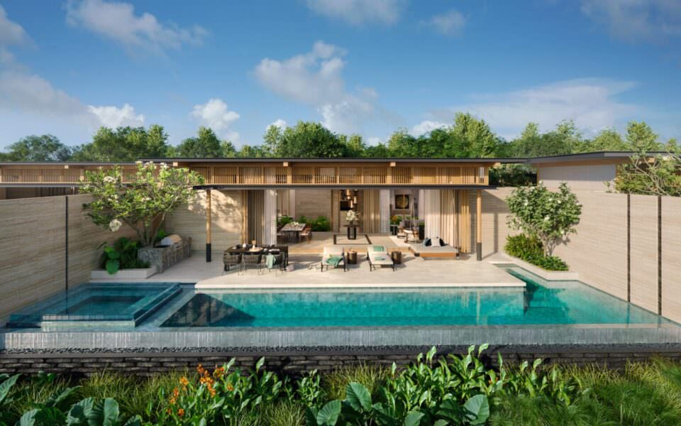 Banyan Tree Grand Residences Lagoon Pool, 5к Вилла, 938 м2, Пхукет, Лагуна
