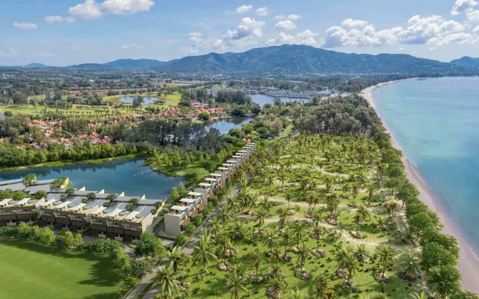 Banyan Tree Grand Residences Beach Terraces, 3к Дом, 417 м2, Пхукет, Лагуна