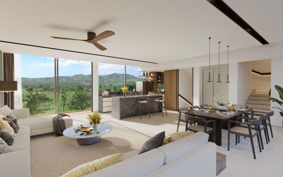 Banyan Tree Grand Residences Beach Terraces, 3к Дом, 417 м2, Пхукет, Лагуна