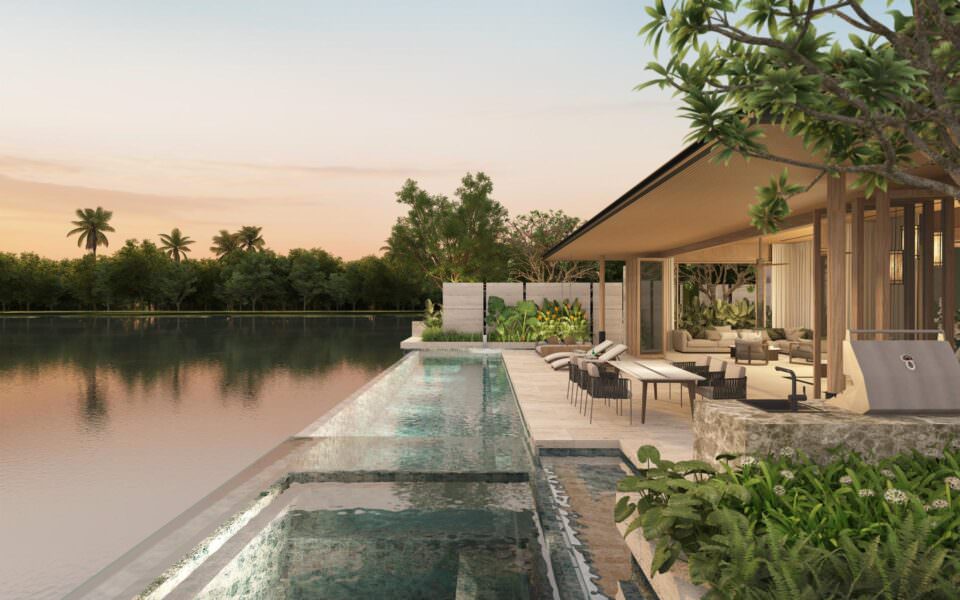 Banyan Tree Grand Residences Lagoon Pool, 5к Вилла, 938 м2, Пхукет, Лагуна