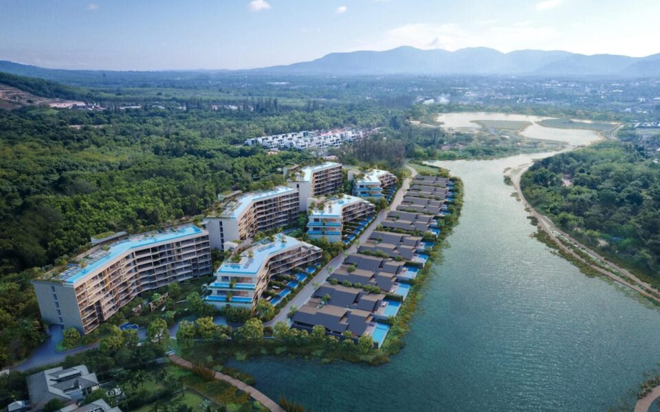 Lakelands Waterfront Villas, 3к Вилла, 436 м2, Пхукет, Лагуна