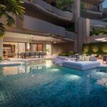 Banyan Tree Beach Residences Sirena, 3к Квартира с бассейном, тип B, 376–381 м2, Пхукет, Бангтао