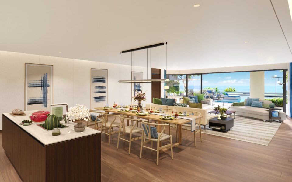 Banyan Tree Beach Residences Sirena, 3к Пентхаус с бассейном, тип D, 488–493 м2, Пхукет, Бангтао