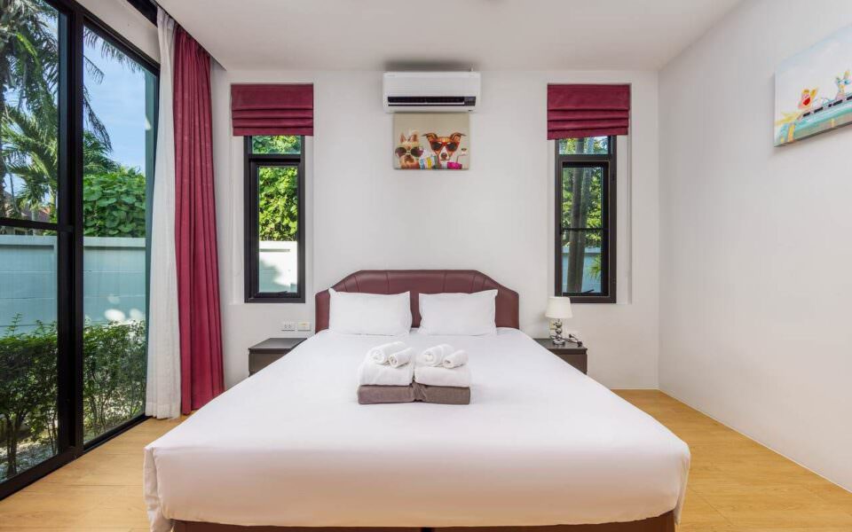 Baan Bua Luxury Villa | Найхарн | Вилла с 4 спальнями и бассейном возле пляжа