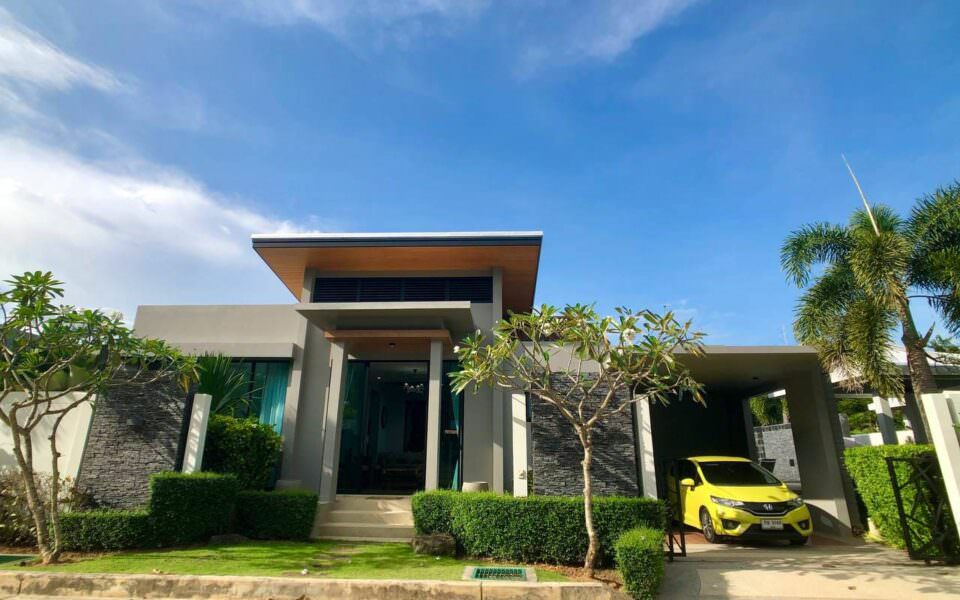 Baan Bua | Най Харн | Вилла с 3 спальнями, 260 м² и собственным бассейном