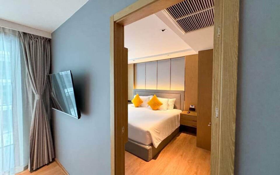 La Vita Phuket | Раваи | Однокомнатная квартира с видом на бассейн