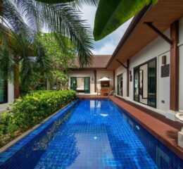 Villa Savu | Найхарн | Вилла с 3 спальнями и собственным бассейном, около 245 м²