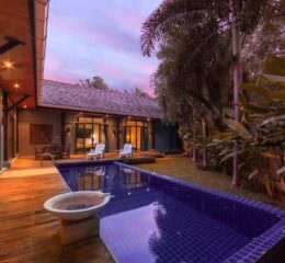 Villa Flores | RAWAI| Вилла с 3 спальнями и бассейном kvv