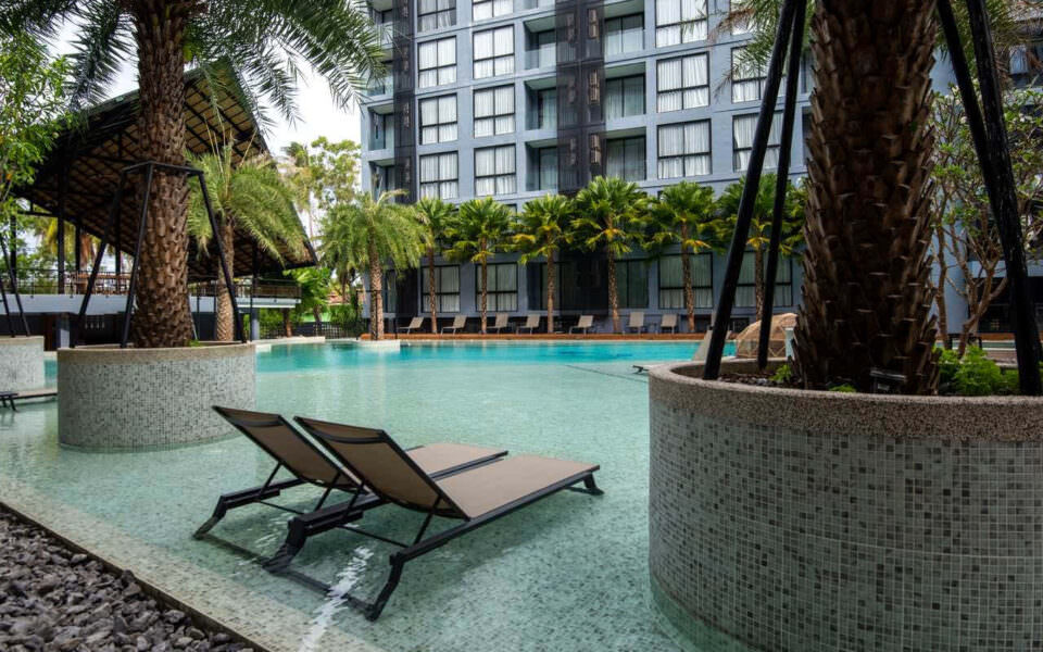Citygate Resort | Камала | Квартира с 1 спальней