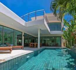 Villa Bangka | Раваи | Современная вилла с 4 спальнями и бассейном возле пляжа Раваи