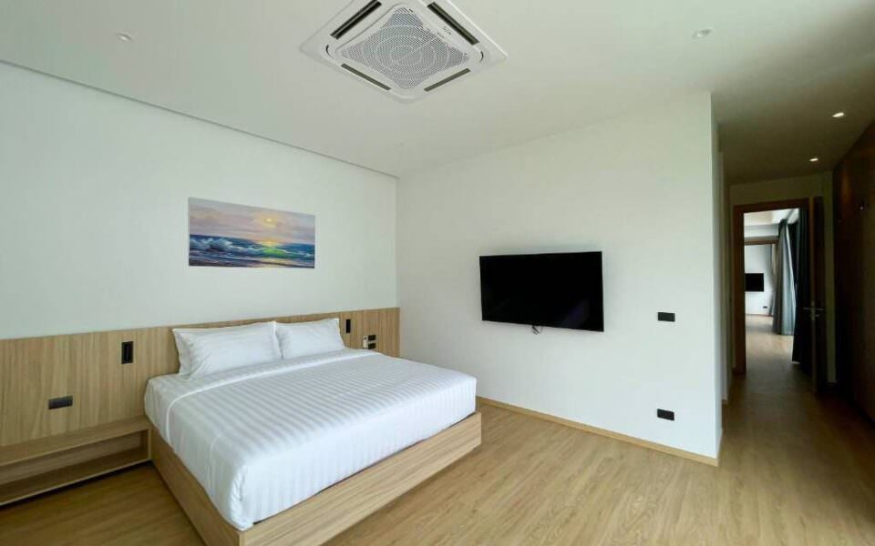 Villa Aileen | Най Тон | Вилла с 3 спальнями, бассейном и видом на море, около 245 м²