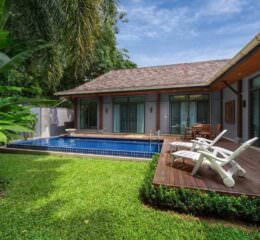 Villa Flores | Раваи | Вилла с 3 спальнями и собственным бассейном