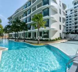 La Vita Phuket | Раваи | Однокомнатная квартира с видом на бассейн
