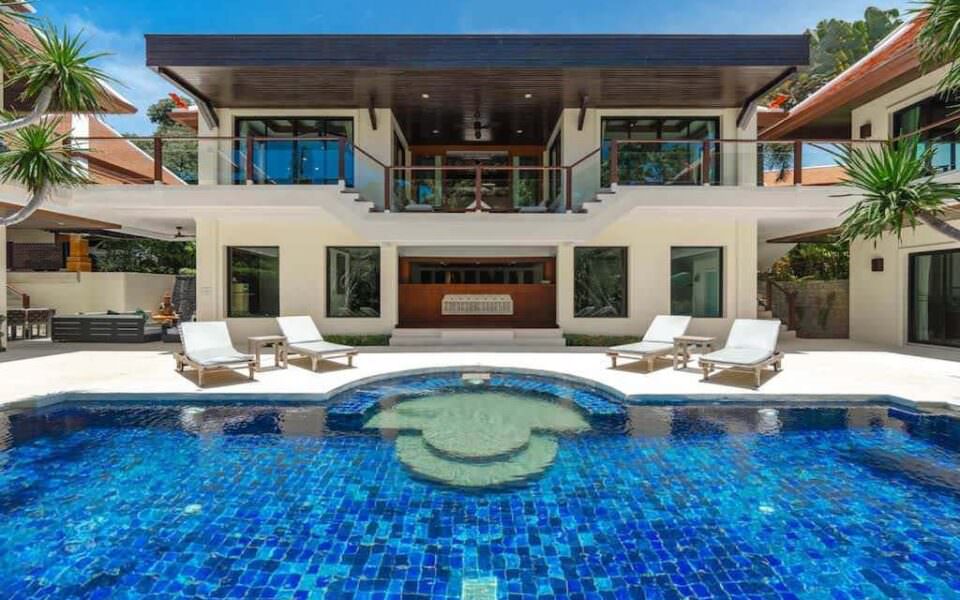 Private Pool Villa | Найхарн | Вилла с 4 спальнями и бассейном в шаге от пляжа Най Харн