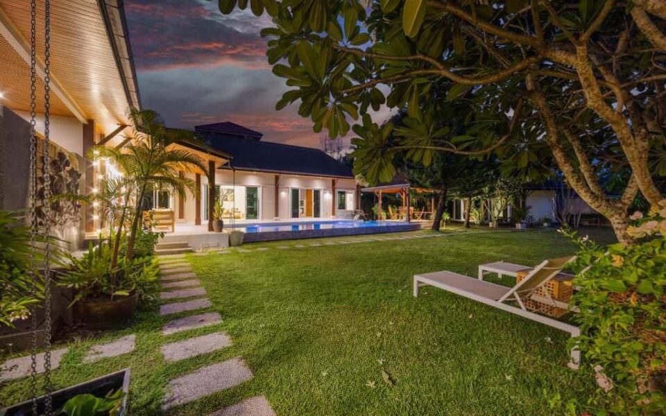 Villa Emilia | Найхарн | Современная вилла с 3 спальнями и собственным бассейном