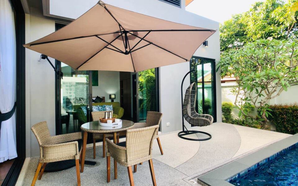 Baan Bua | Най Харн | Вилла с 3 спальнями, 260 м² и собственным бассейном