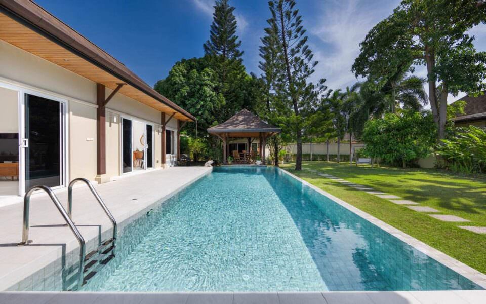 Villa Intira | Раваи | Просторная вилла с 5 спальнями и бассейном длиной 12 метров
