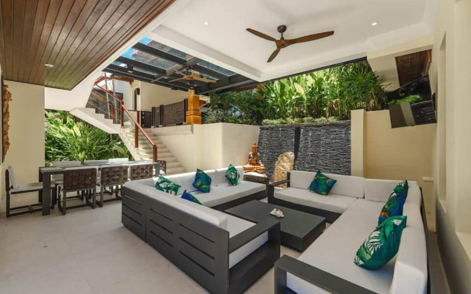 Private Pool Villa | Найхарн | Вилла с 4 спальнями и бассейном в шаге от пляжа Най Харн