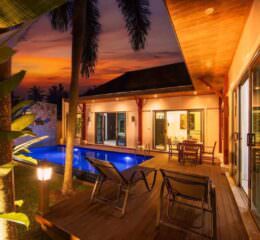 Villa Ikaroa Kokyang | Найхарн | Уютная вилла с 2 спальнями и частным бассейном
