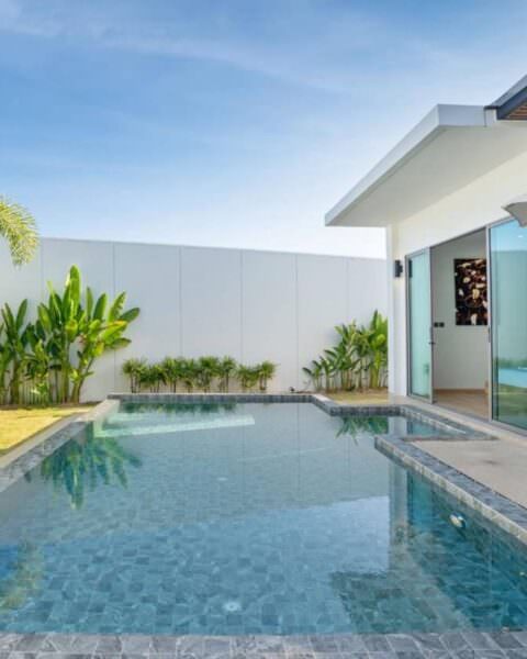 Shambhala Villa | BANG TAO | Вилла 215м² с 2 спальнями и бассейном рядом с пляжем