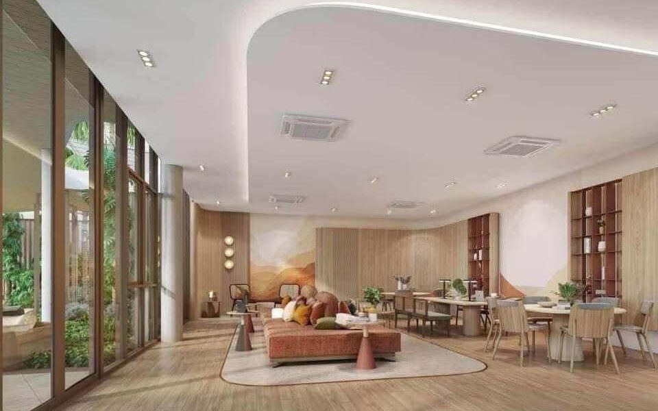 Dcondo Reef | Катху | Квартира с 1 спальней, 32 м²