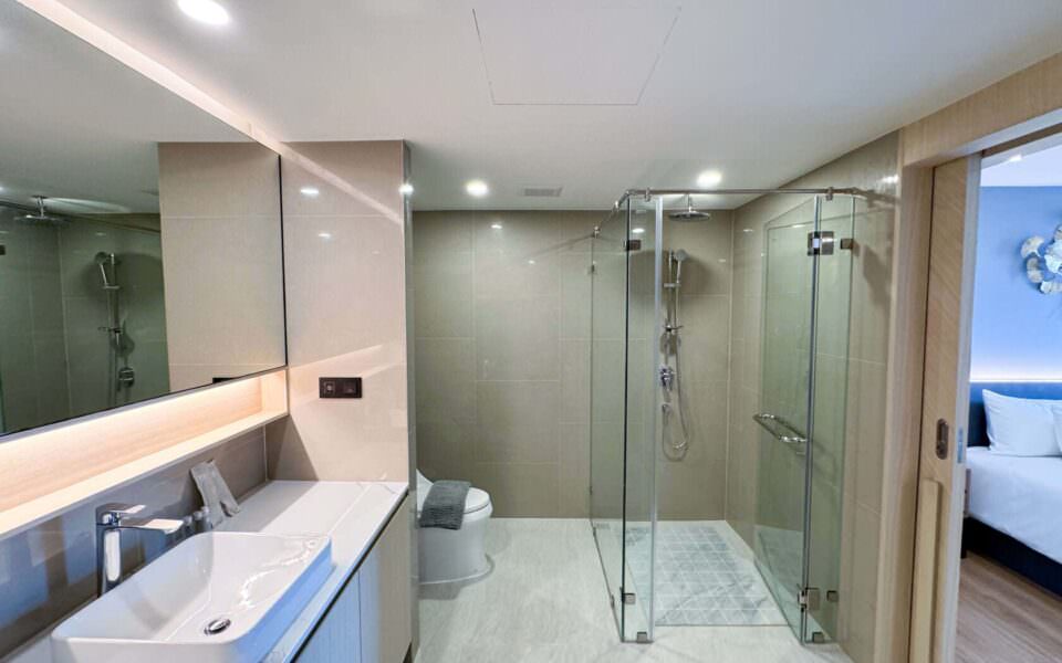 La Vita Duplex | Раваи | Двухуровневая квартира 58 м² с одной спальней и видом на море