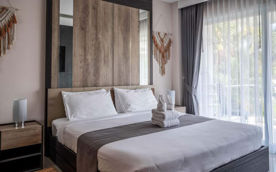 Babylon | Раваи | Апартаменты с 1 спальней, 50 м²