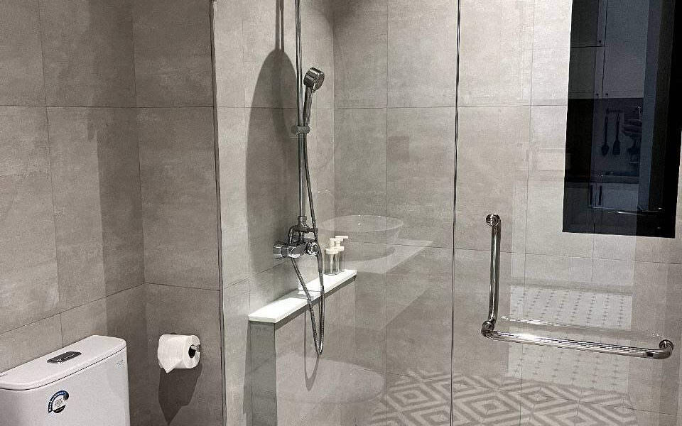 Title The Halo | Квартира с 1 спальней, 40 м²