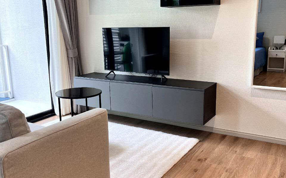 Title The Halo | Квартира с 1 спальней, 40 м²