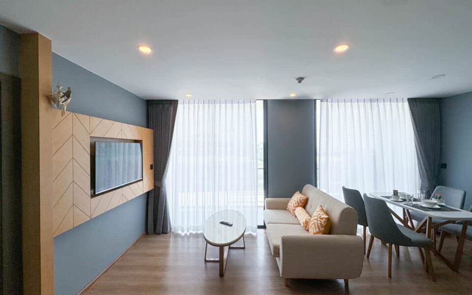 La Vita Phuket | Раваи | Квартира с 2 спальнями площадью 70 м²