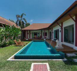 Villa Kokyang | Найхарн | Вилла с 3 спальнями и собственным бассейном