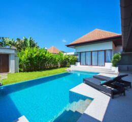 Villa Iorangi | Раваи | Вилла с 3 спальнями и частным бассейном
