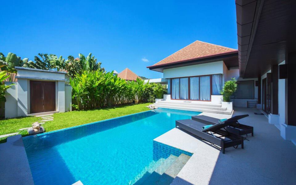 Villa Iorangi | Раваи | Вилла с 3 спальнями и частным бассейном