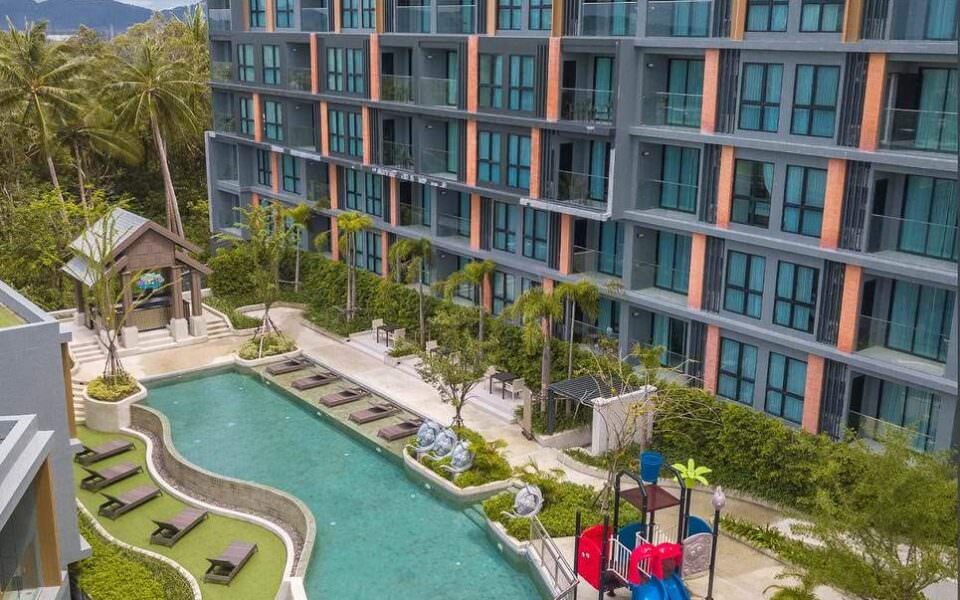 Mida Grande Resort | Сурин | Вилла с одной спальней