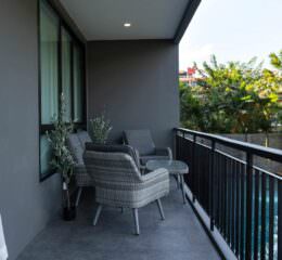 The ReLife | NAI HARN | Квартира с 2 спальнями и террасой 90 м² kvv