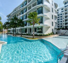 La Vita Phuket | Раваи | Квартира с разделением спальни и гостиной перегородкой
