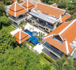 Private Pool Villa | Найхарн | Вилла с 4 спальнями и бассейном в шаге от пляжа Най Харн