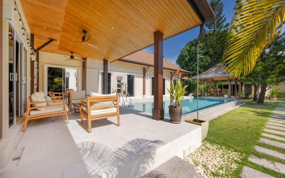 Villa Intira | Раваи | Просторная вилла с 5 спальнями и бассейном длиной 12 метров