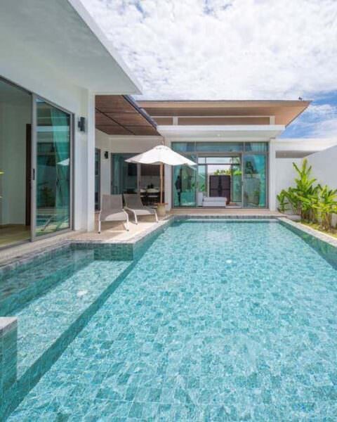 Shambhala Villa | BANG TAO | Вилла 215м² с 2 спальнями и бассейном рядом с пляжем