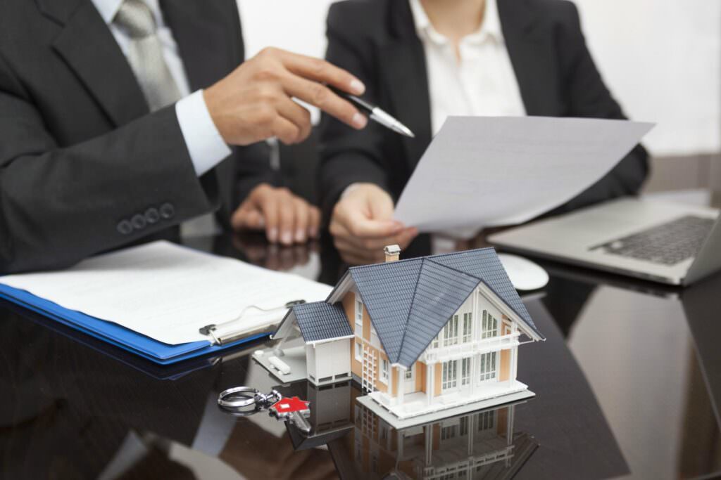 property negotiations concept istock