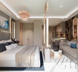 Bellevue Lagoon Phuket, Студия, 34 м2, Пхукет, Бангтао