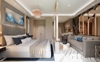 Bellevue Lagoon Phuket, Студия, 34 м2, Пхукет, Бангтао