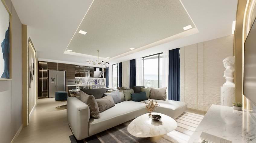 Bellevue Lagoon Phuket, Пентхаус, 248 м2, Пхукет, Бангтао