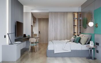 Layan Green Park, Студия, 48 м2, Пхукет, Бангтао