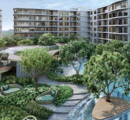 Phyll Phuket by Central Pattana, 2к Квартира, 59 м2, Пхукет, Центральный район