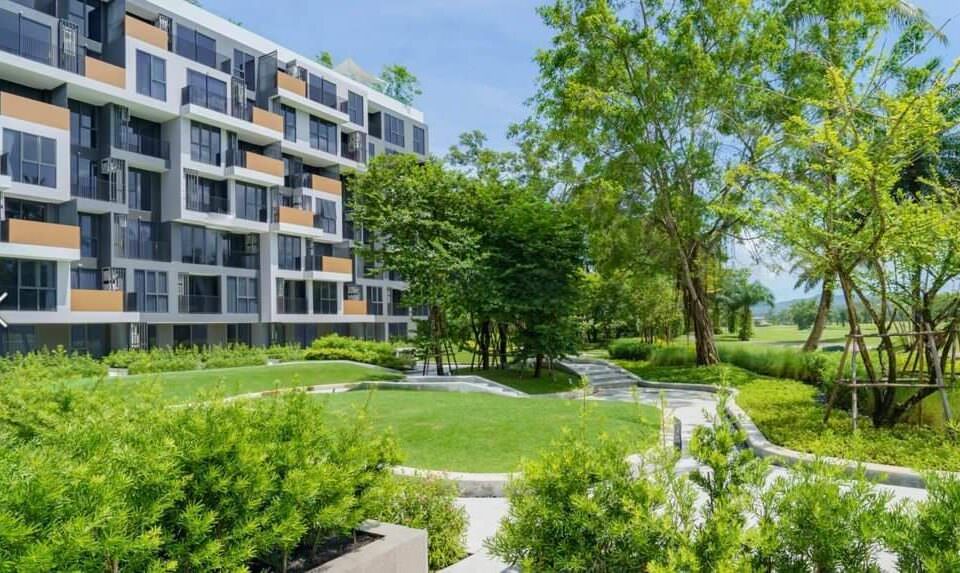 Skypark Laguna, 1к Квартира, 40 м2, Пхукет, Бангтао