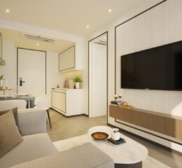 The Ozone Signature, 1к Квартира, 37 м2, Пхукет, Бангтао