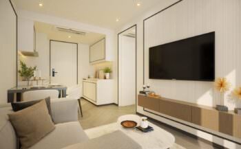 The Ozone Signature, 1к Квартира, 37 м2, Пхукет, Бангтао